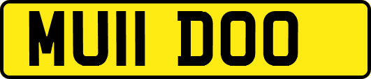 MU11DOO