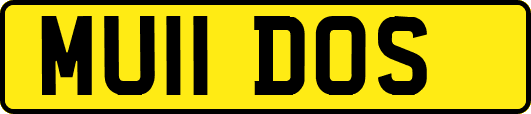 MU11DOS