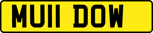 MU11DOW
