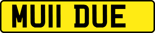 MU11DUE