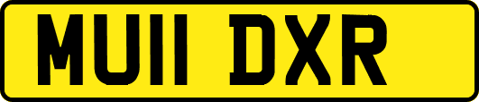 MU11DXR