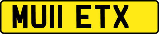 MU11ETX