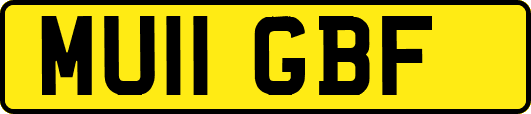 MU11GBF