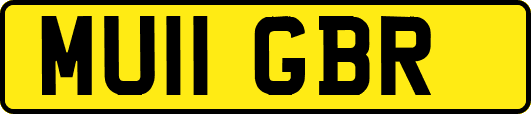 MU11GBR