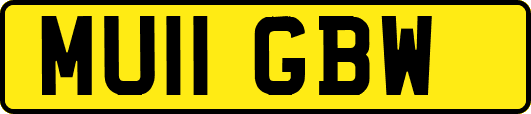 MU11GBW