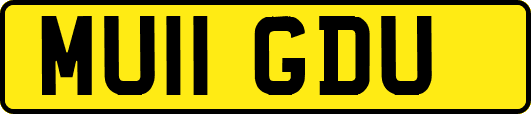 MU11GDU