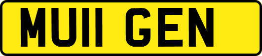 MU11GEN