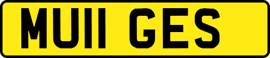 MU11GES