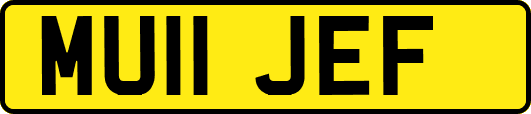 MU11JEF