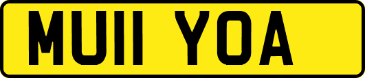 MU11YOA