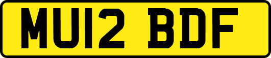 MU12BDF