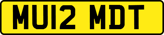 MU12MDT