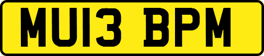 MU13BPM