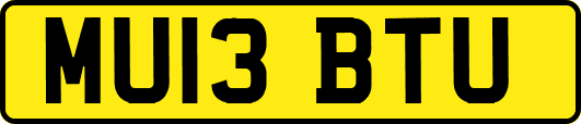 MU13BTU
