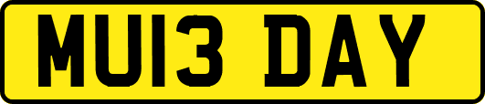 MU13DAY