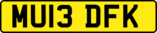 MU13DFK