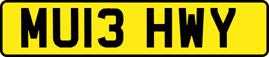 MU13HWY