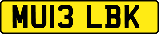 MU13LBK