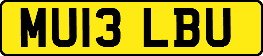 MU13LBU