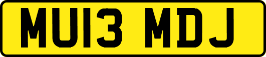 MU13MDJ