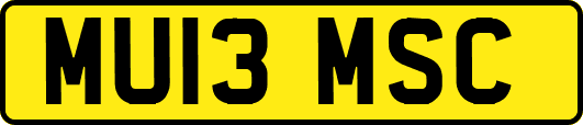 MU13MSC