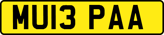 MU13PAA
