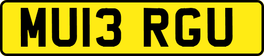 MU13RGU