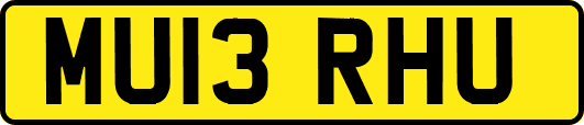 MU13RHU