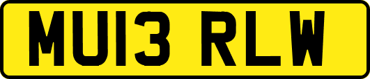 MU13RLW