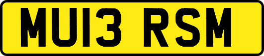 MU13RSM