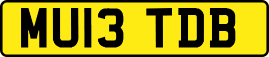 MU13TDB