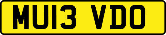MU13VDO