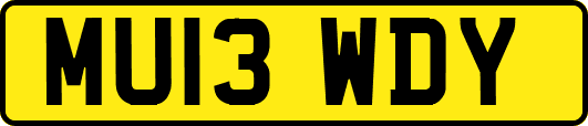 MU13WDY