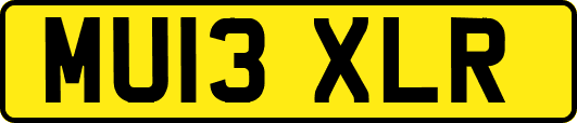 MU13XLR