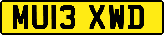 MU13XWD