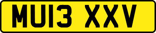 MU13XXV