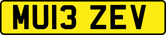 MU13ZEV