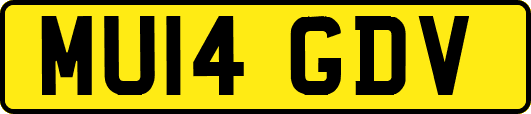 MU14GDV