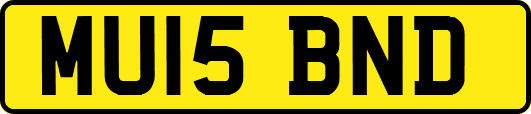 MU15BND