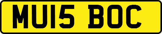 MU15BOC