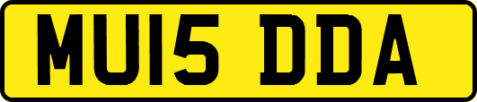 MU15DDA