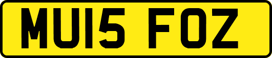 MU15FOZ