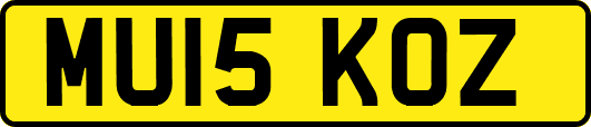 MU15KOZ