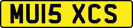 MU15XCS
