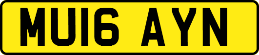 MU16AYN