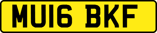 MU16BKF