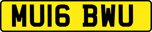 MU16BWU