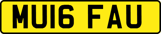 MU16FAU