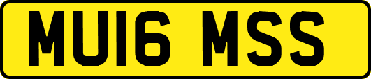 MU16MSS