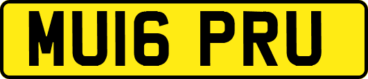 MU16PRU
